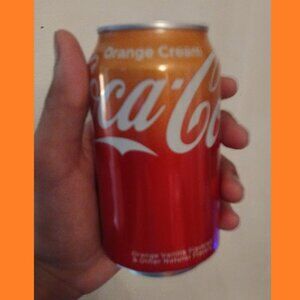 Orange Cream Coca Cola SODA Can Candle 12oz Candles Handcrafted in TN GIFT